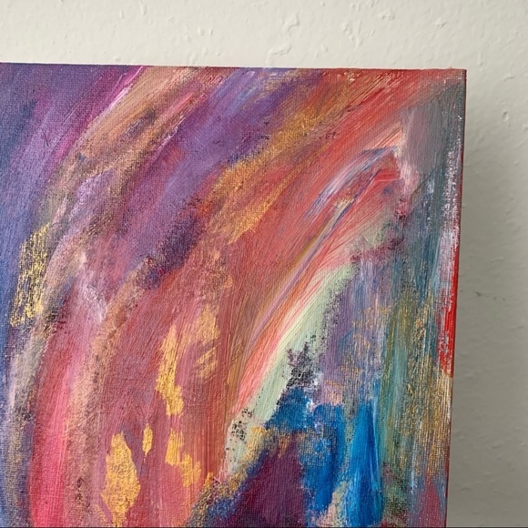 Lovely Star * Original Artwork Canvas Painting Art - Picture 5 of 8